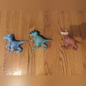 JURASSIC WORLD Heroes of Goo Jit Zu 3-pack
